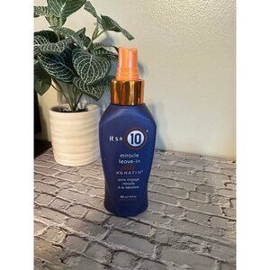 It’s a 10 Miracle Leave In plus Keratin - 4 fl ozs